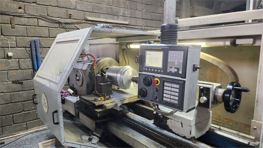 CNC Torna Tezgahı