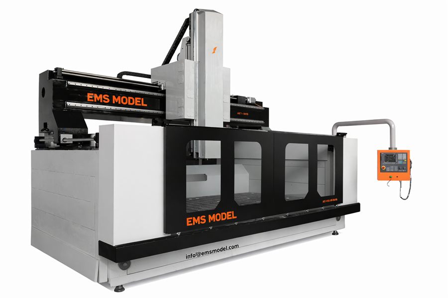 CNC Dik İşlmeme Merkezi Router
