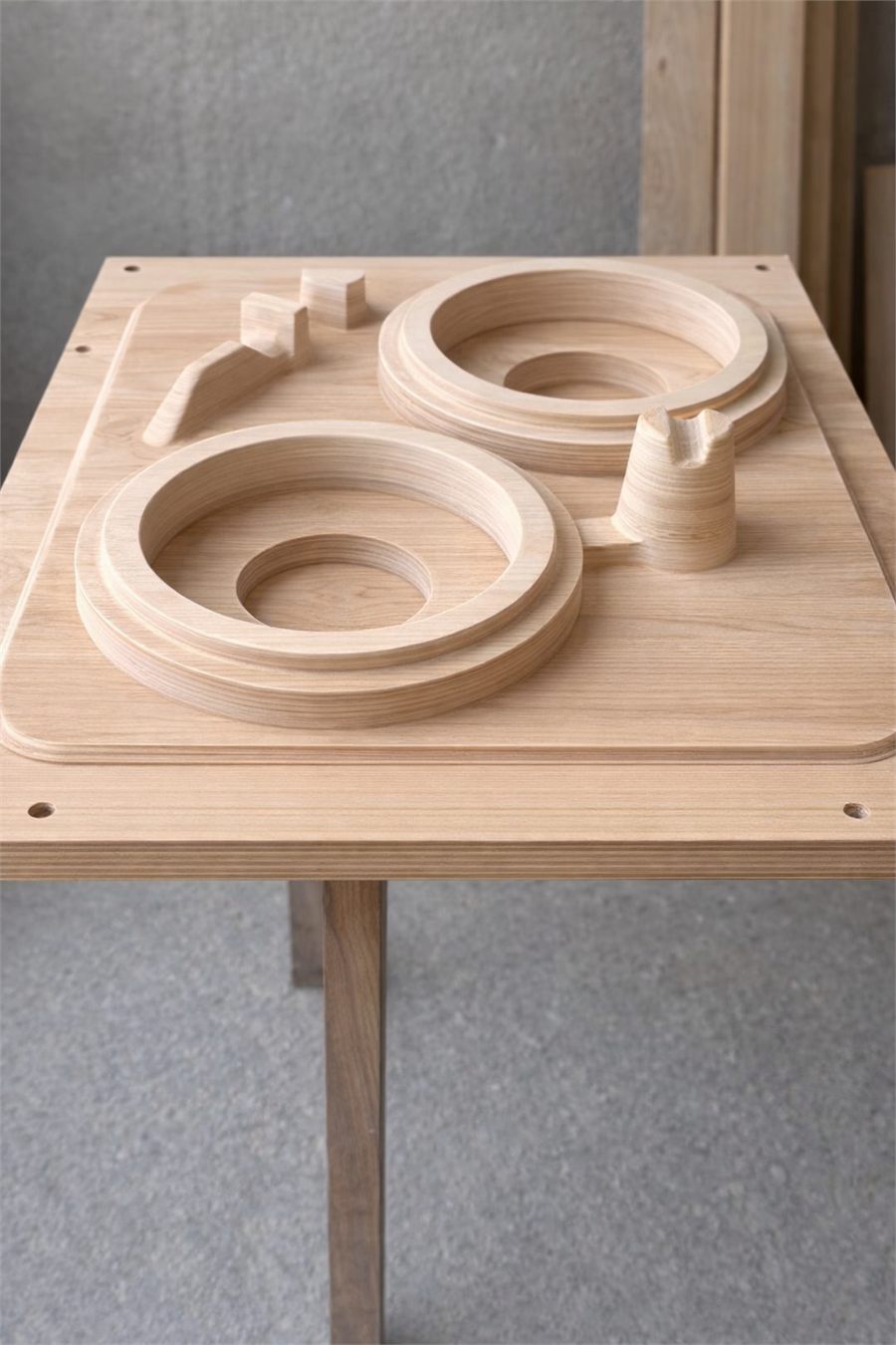 Kontrplak Model
